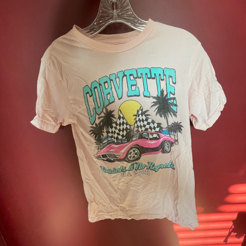 Corvette Graphic T-Shirt